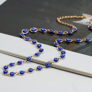 Evil eye necklace